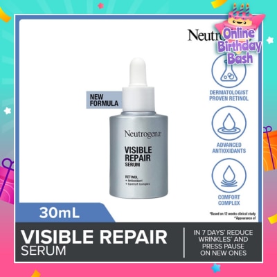 NEUTROGENA Visible Repair Serum (Retinol + Antioxidant + Comfort Complex) 30ml