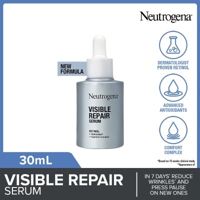 NEUTROGENA Visible Repair Serum (Retinol + Antioxidant + Comfort Complex) 30ml