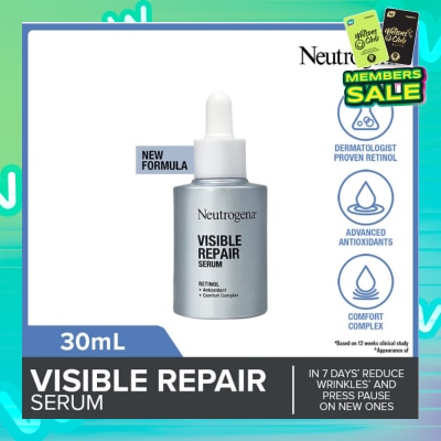NEUTROGENA Visible Repair Serum (Retinol + Antioxidant + Comfort Complex) 30ml