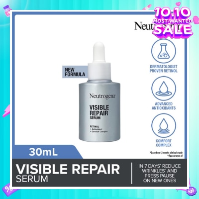 NEUTROGENA Visible Repair Serum (Retinol + Antioxidant + Comfort Complex) 30ml