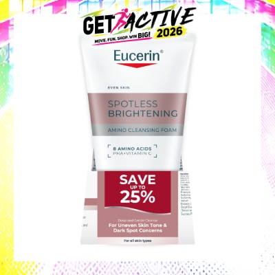 EUCERIN - Spotless Brightening Cleansing Foam TwinPack (150ml x 2s) image
