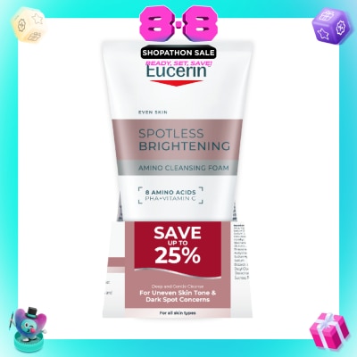 EUCERIN - Spotless Brightening Cleansing Foam TwinPack (150ml x 2s)
