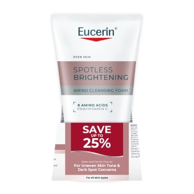EUCERIN - Spotless Brightening Cleansing Foam TwinPack (150ml x 2s)