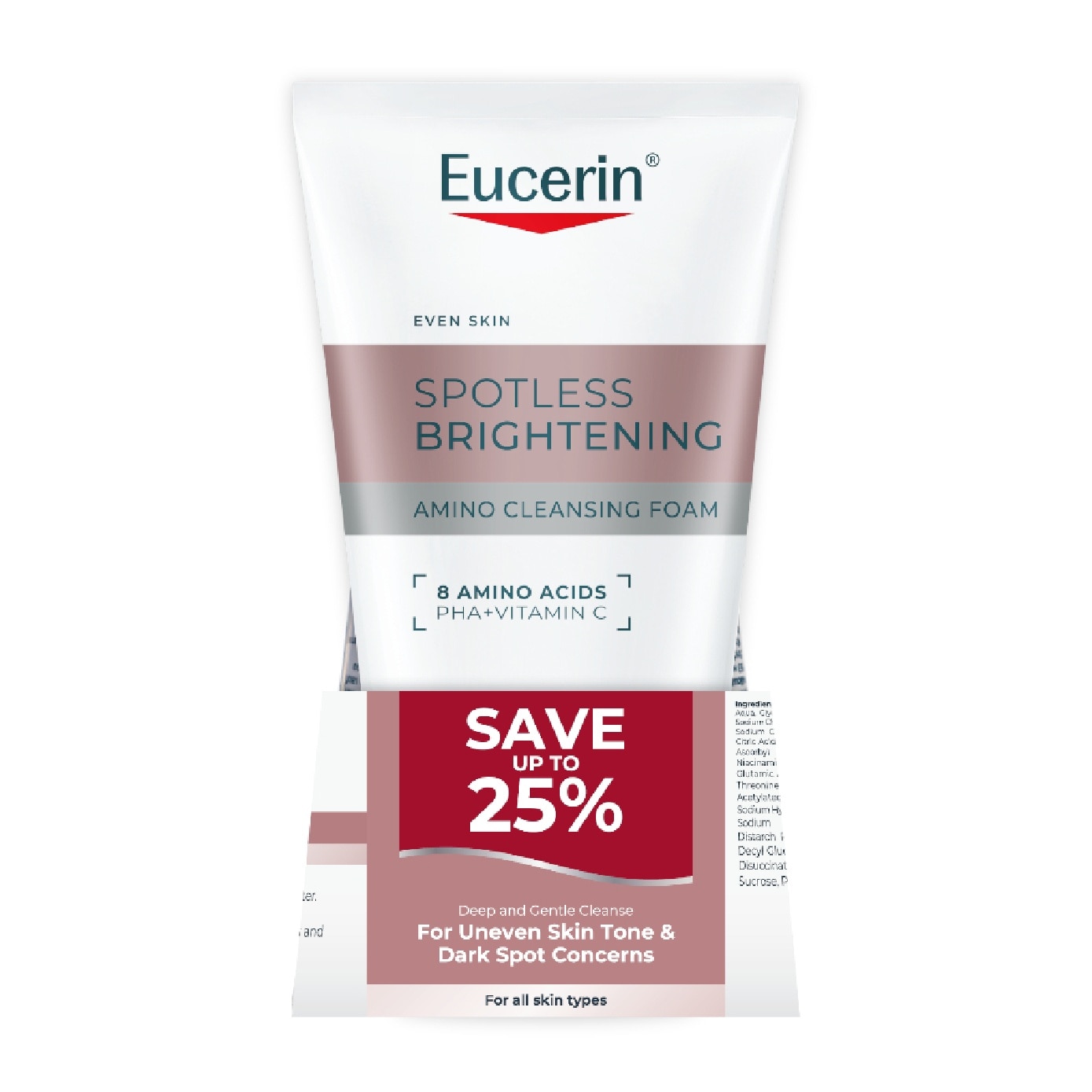 Spotless Brightening Cleansing Foam TwinPack (150ml x 2s)