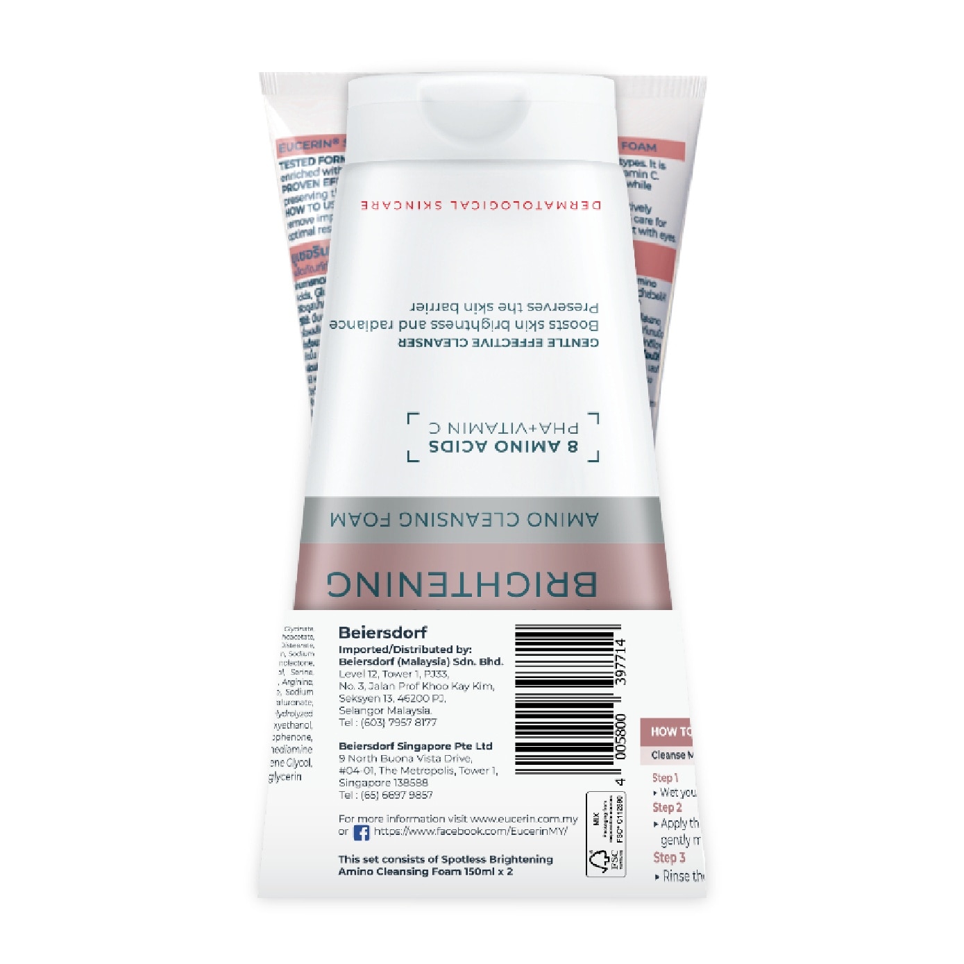 Spotless Brightening Cleansing Foam TwinPack (150ml x 2s)