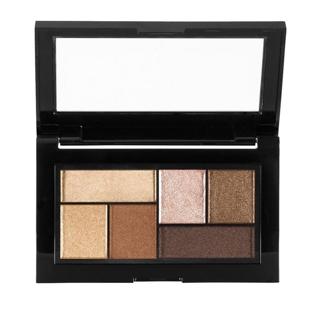 City Mini Eyeshadow Palette Rooftop Bronzes 1s