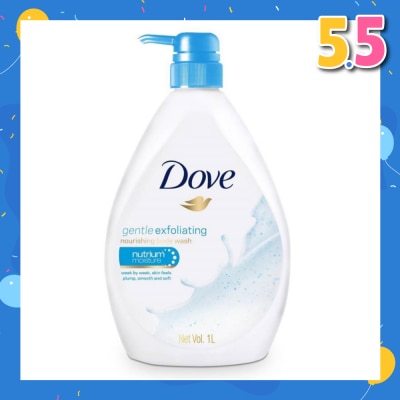 DOVE Dove Gentle Exfoliating Bodywash 1L