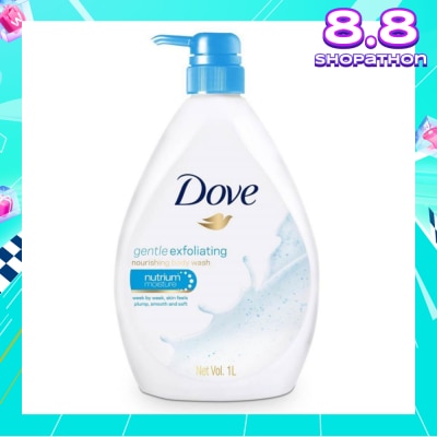 DOVE Dove Gentle Exfoliating Bodywash 1L