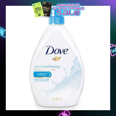 DOVE Dove Gentle Exfoliating Bodywash 1L