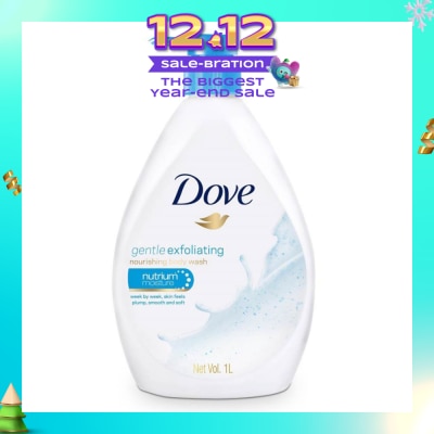 DOVE Dove Gentle Exfoliating Bodywash 1L