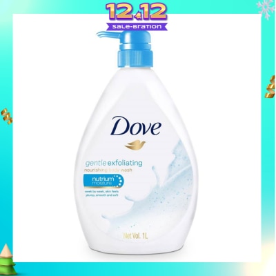 DOVE Dove Gentle Exfoliating Bodywash 1L