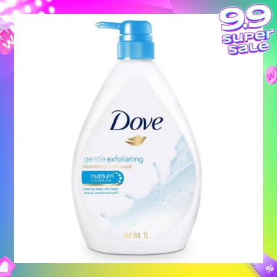 DOVE Dove Gentle Exfoliating Bodywash 1L