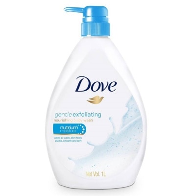 DOVE Dove Gentle Exfoliating Bodywash 1L