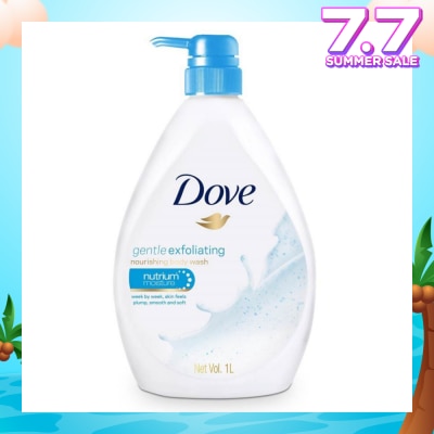 DOVE Dove Gentle Exfoliating Bodywash 1L