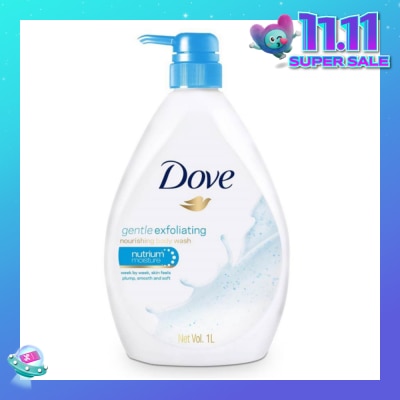 DOVE Dove Gentle Exfoliating Bodywash 1L