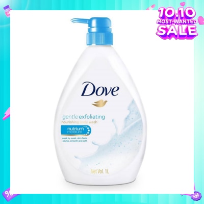 DOVE Dove Gentle Exfoliating Bodywash 1L