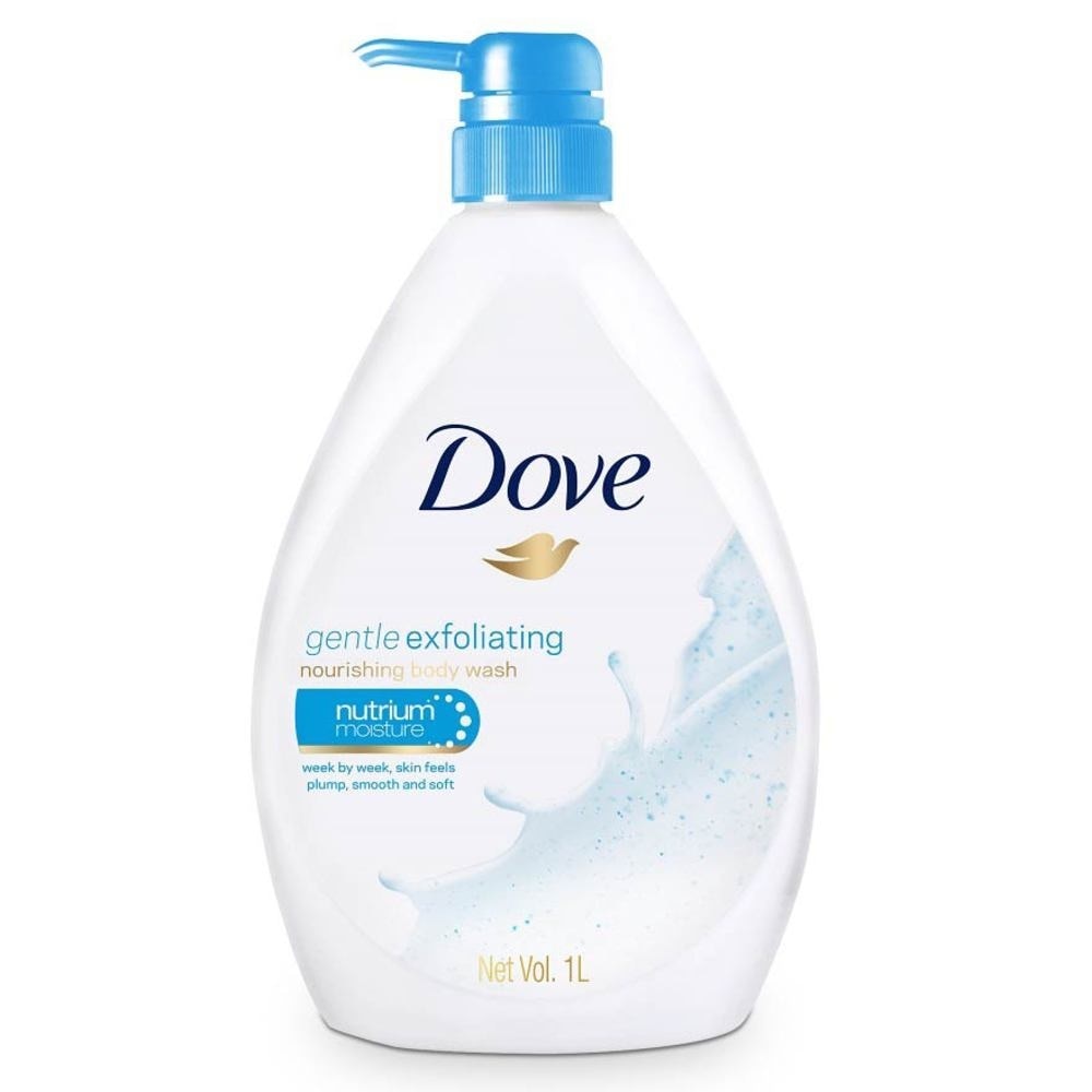 Dove Gentle Exfoliating Bodywash 1L