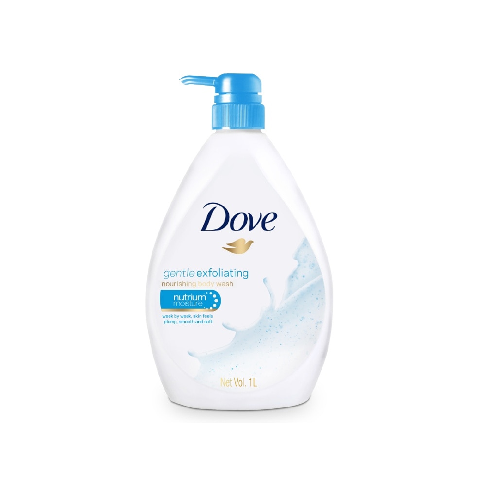 Dove Gentle Exfoliating Bodywash 1L