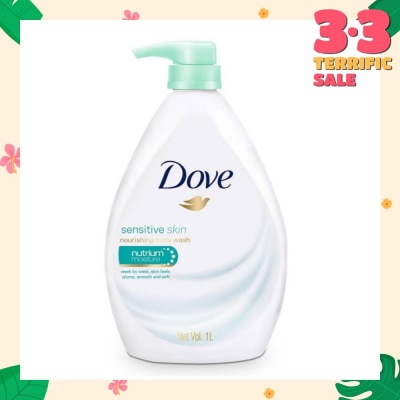 DOVE Dove Sensitive Skin Body Wash 1L