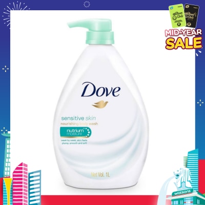 DOVE Dove Sensitive Skin Body Wash 1L