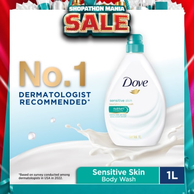 DOVE - Sensitive Skin Body Wash 1L