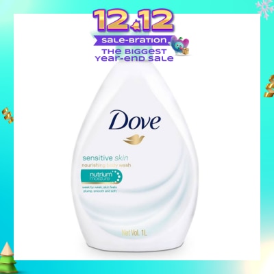 DOVE Dove Sensitive Skin Body Wash 1L