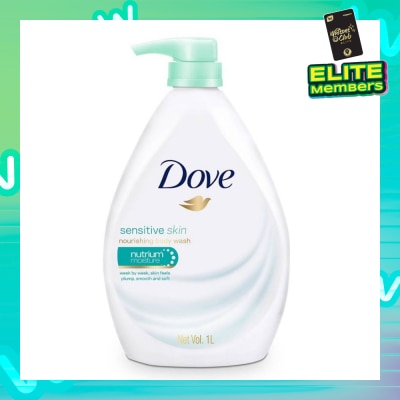 DOVE Dove Sensitive Skin Body Wash 1L
