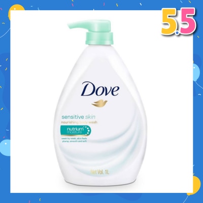 DOVE Dove Sensitive Skin Body Wash 1L