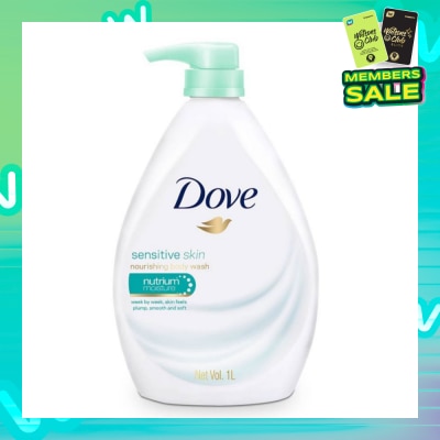 DOVE Dove Sensitive Skin Body Wash 1L