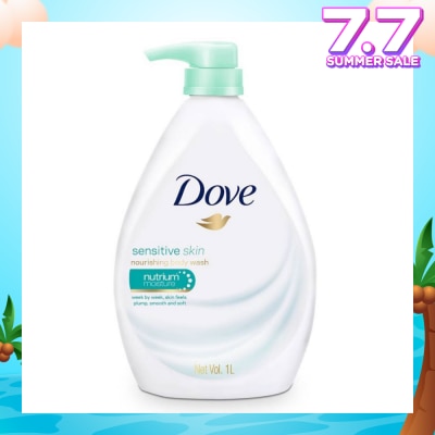 DOVE Dove Sensitive Skin Body Wash 1L