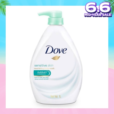 DOVE Dove Sensitive Skin Body Wash 1L