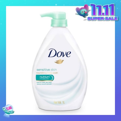 DOVE Dove Sensitive Skin Body Wash 1L