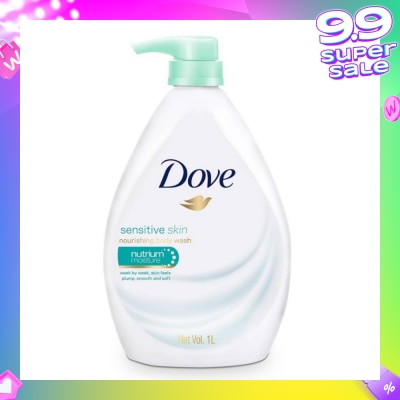 DOVE Dove Sensitive Skin Body Wash 1L