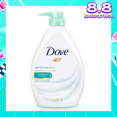 DOVE Dove Sensitive Skin Body Wash 1L