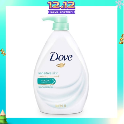 DOVE Dove Sensitive Skin Body Wash 1L