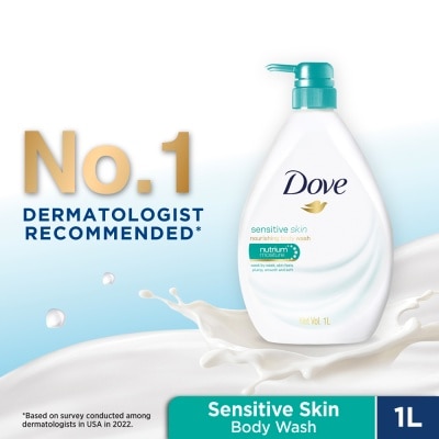 DOVE Dove Sensitive Skin Body Wash 1L