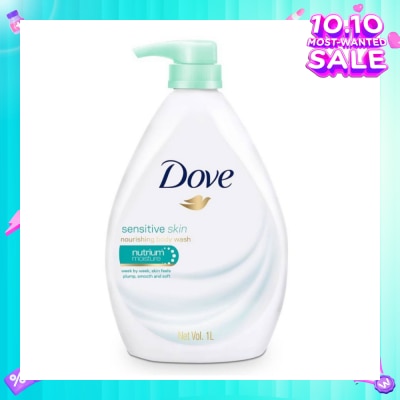 DOVE Dove Sensitive Skin Body Wash 1L