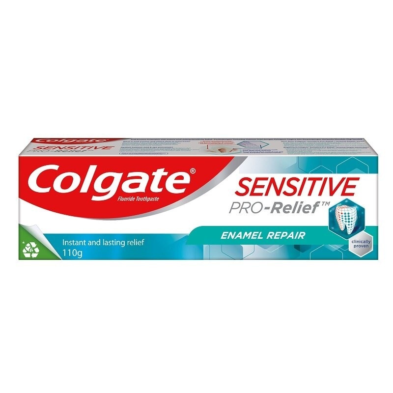 Sensitive Pro Relief Enamel Repair Toothpaste 110g