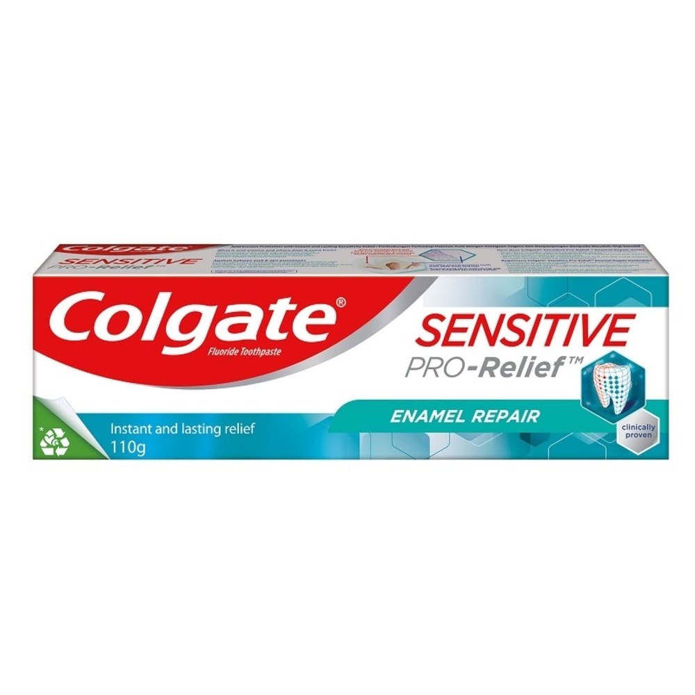 Sensitive Pro Relief Enamel Repair Toothpaste 110g