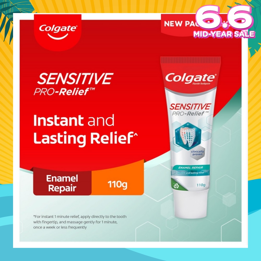 Sensitive Pro Relief Enamel Repair Toothpaste 110g