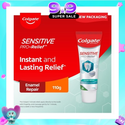 COLGATE - Sensitive Pro Relief Enamel Repair Toothpaste 110g image