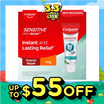 COLGATE Sensitive Pro Relief Enamel Repair Toothpaste 110g