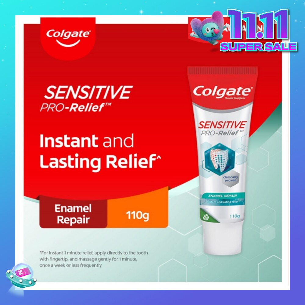 Sensitive Pro Relief Enamel Repair Toothpaste 110g