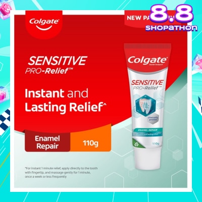 COLGATE Sensitive Pro Relief Enamel Repair Toothpaste 110g