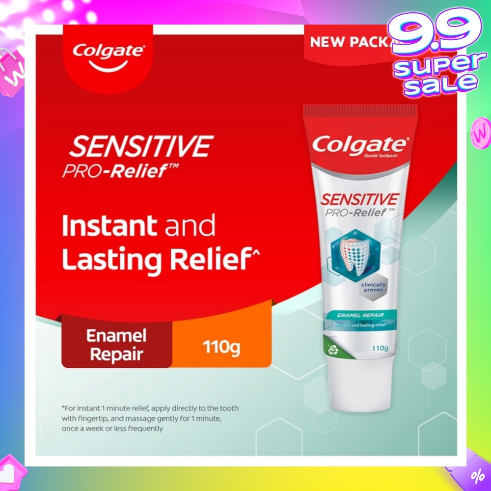 Sensitive Pro Relief Enamel Repair Toothpaste 110g