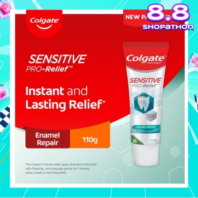 COLGATE Sensitive Pro Relief Enamel Repair Toothpaste 110g