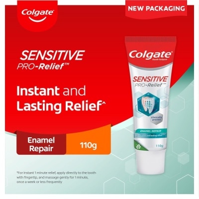 COLGATE Sensitive Pro Relief Enamel Repair Toothpaste 110g