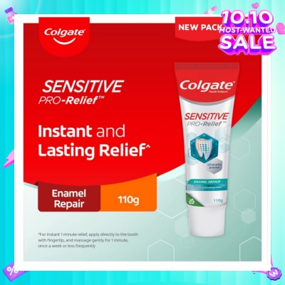 COLGATE Sensitive Pro Relief Enamel Repair Toothpaste 110g