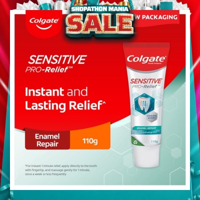 COLGATE - Sensitive Pro Relief Enamel Repair Toothpaste 110g