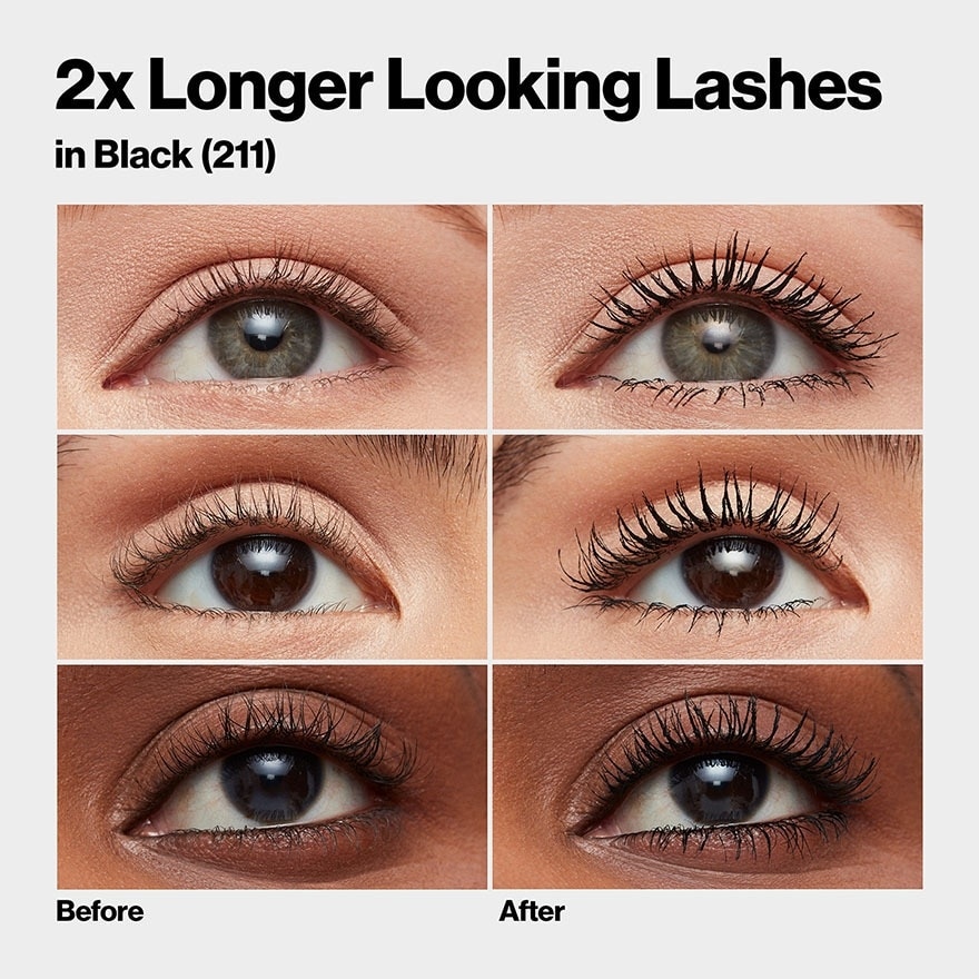 Colorstay Xtensionnaire Lengthening Waterproof Mascara 211 Black Noir 8ml